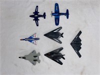 Collection of Metal & Plastic Planes