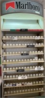 Lighted Cigarette Display Rack