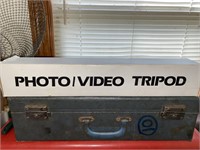 MTR -1100 Photo/Video Tripod - NEW