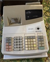 Sharp XE-A201 Cash Register