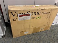 Viewsonic 42" Model CD4225 LCD Monitor