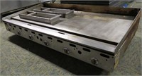 Wolf Stainless Steel Commercial Gas Griddle