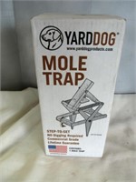Yard Dog Mole Trap - New In Box