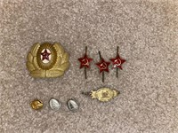 Soviet Union Military Pins - 8