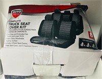 Auto drive complete truck seat cover kit