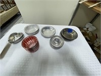 Miniature Baking Dishes-Some Copper 35+ pcs