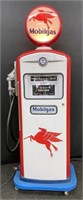Original Mobilgas Gas Pump-Bennett Model #1066