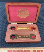 MAC Tool 70-yr Gold-Plated 2-pc Wrench Set