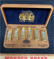 MAC Lmt Edtn Gold-Plated Socket Set