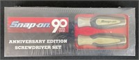 Snap-on UNOPENED 90th Anniver. Screwdriver Set-2
