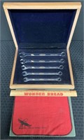 Snap-on Collector Series Wrench Set-24K Gold Plate