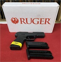 Rugar Security-9- 9mm-NEW