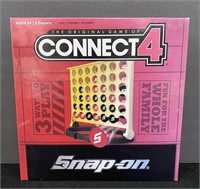 Snap-on Connect 4 UNOPENED-Customized