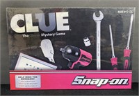 UNOPENED Snap-on Clue Game-Custom