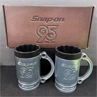 NEW Snap-on FLANKARD Mug Set-95th Annive.-Lmt Edin
