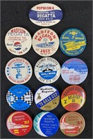 Madison Regatta Buttons-Vintage -64 to '84-13-pc