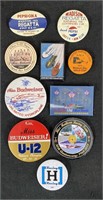 Madison Regatta Buttons-Vintage to Now-10pc