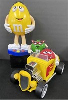 M&M Candy Dispensers-Lot of 2