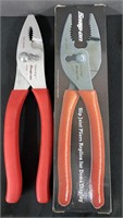 Snap-on Slip Joint Pliers Replica-Display