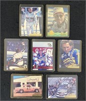 Dale Earnhardt Trading Card-7 pc.