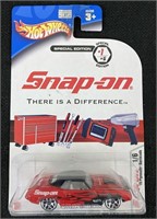 Snap-on Hot Wheels UNOPENED '70 Barracuda-#1