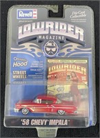 Revell Die-Cast Lowrider Magazine '58 Chevy Impala