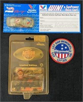 Vtg Valvoline / Dale Jarrett Cars w/Patch