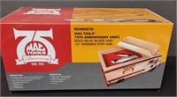 Mac Tools 75th Anniv. Knife Wooden Stepvan Case