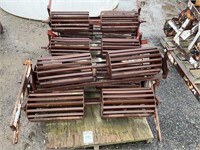 (2) Pallets of Cultivator Rollers