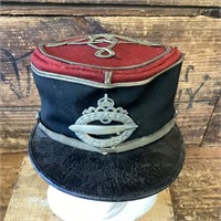 c.1930's French Zeppelin Airship Captain Hat