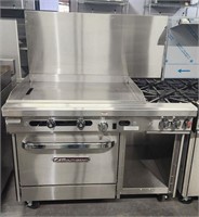 New 48" Southbend Range w Thermostic Griddle