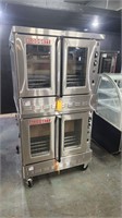 NEW! Blodgett Nat Gas Double Stack Convection Oven