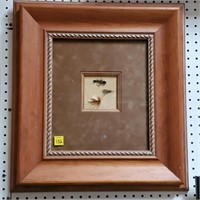 Fishing Flies in Frame