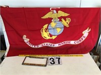 U S Marine Flag