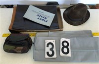Stetson hat, Money bag, Bags