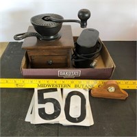 Coffee grinder & electric pencil sharpener