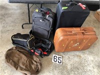 3 Cases & 3 Luggage