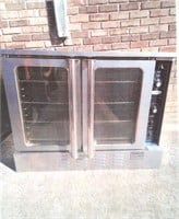 GAS CONVECTION OVEN--WORKS
