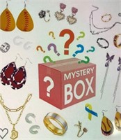 Mystery Box of Jewelry all kinds has a ring etc..