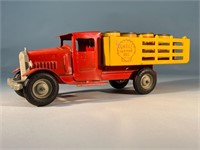 Shell Motor Oil Tin Toy  Truck