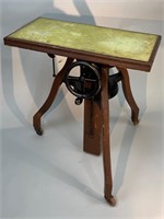 1800s Photo Gallery  Camera Table Stand