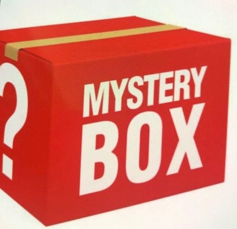 Mystery Box! Mystery Box! Mystery Box! Auction
