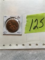 British half penny (AU) 1901