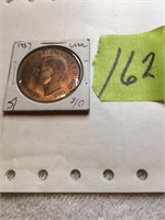 1937 Great Britian penny Uncirculated