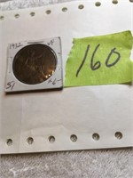 1932 Great Britian penny (VF)