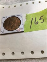 1940 Great Britian penny Uncirculated (TR42)