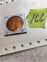 1944 Great Britian penny Uncirculated