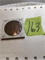 1937 Great Britian penny (AU)