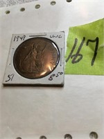 1949 Great Britian penny Uncirculated
