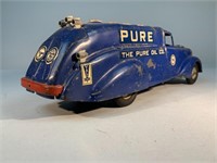 1930's Pure Oil Tin Toy Truck